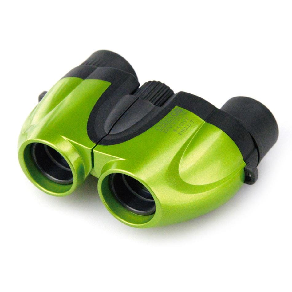 双眼鏡 8倍 セレス-GIII 8×21 Kenko ケンコートキナー 口径21mm ポロプリズム式 軽量140g コンパクト ケース ストラップ付 グリーン CERES8X21 ◆宅