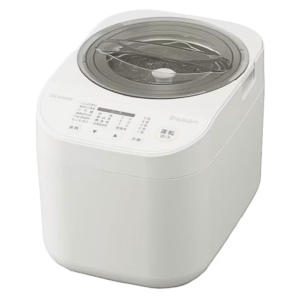 精米機 銘柄純白づき RCI-C5-C 家庭用 5合 IRIS OHYAMA アイリスオーヤマ