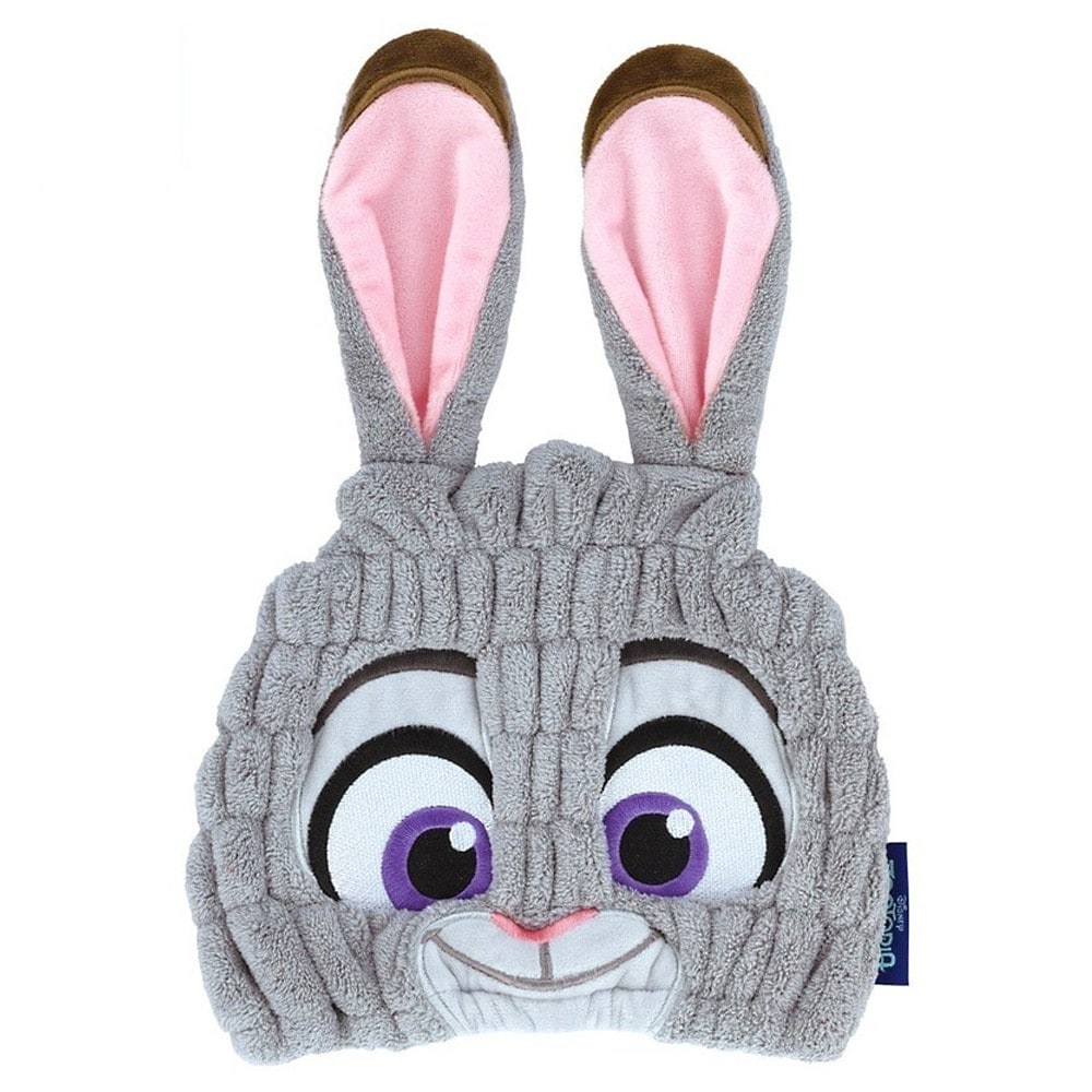 タオルキャップ 吸水速乾 ズートピア ジュディ ディズニー SKATER スケーター 子供 可愛い 海水浴 プール マイクロファイバー生地 719967-TOC11 ◆メ