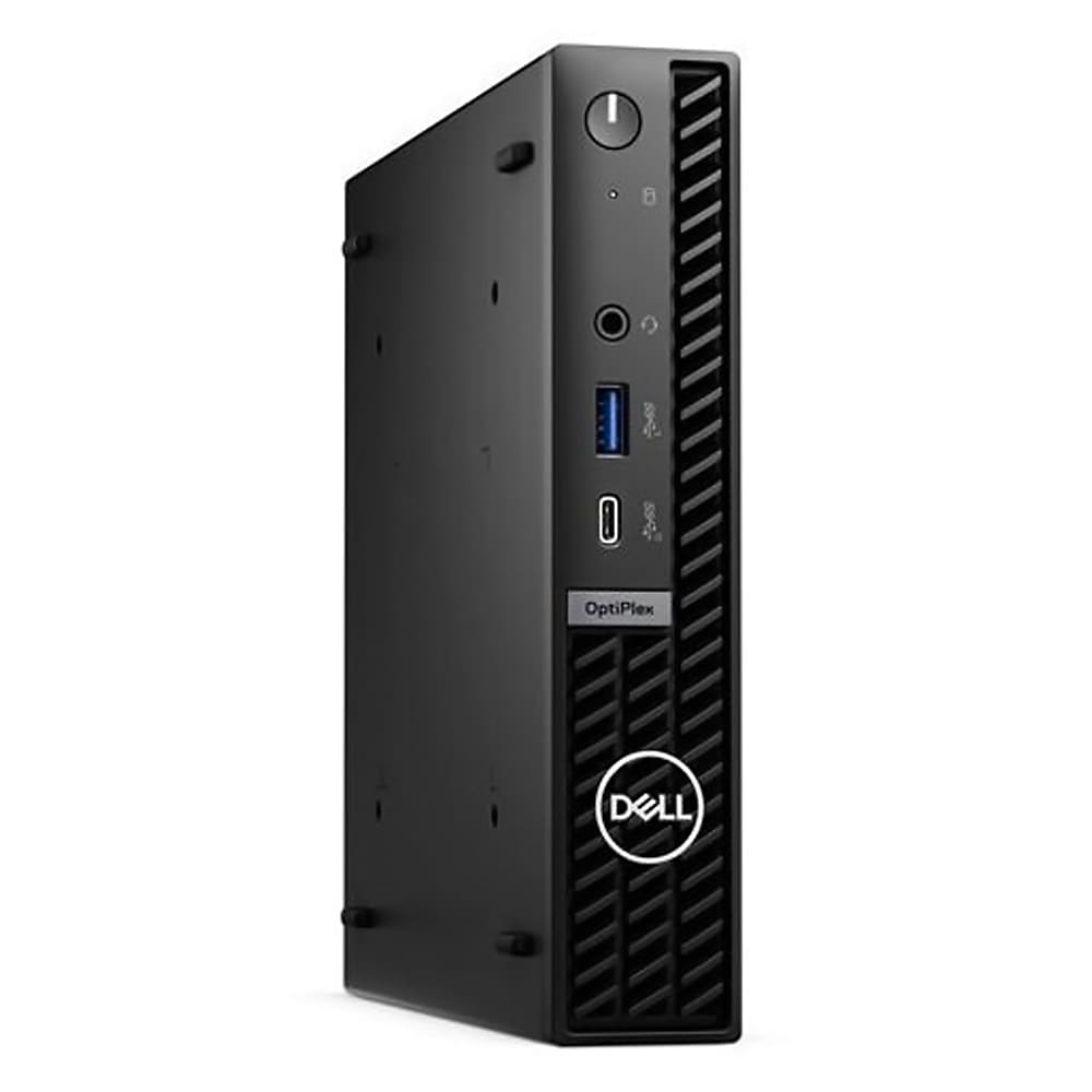 デスクトップPC OptiPlex 7020 Micro DELL デル Core i5-12500T/8GB_DDR5/SSD256GB/Windows11Pro 超小型サイズ ブラック DTOP113-003N1 ◆宅