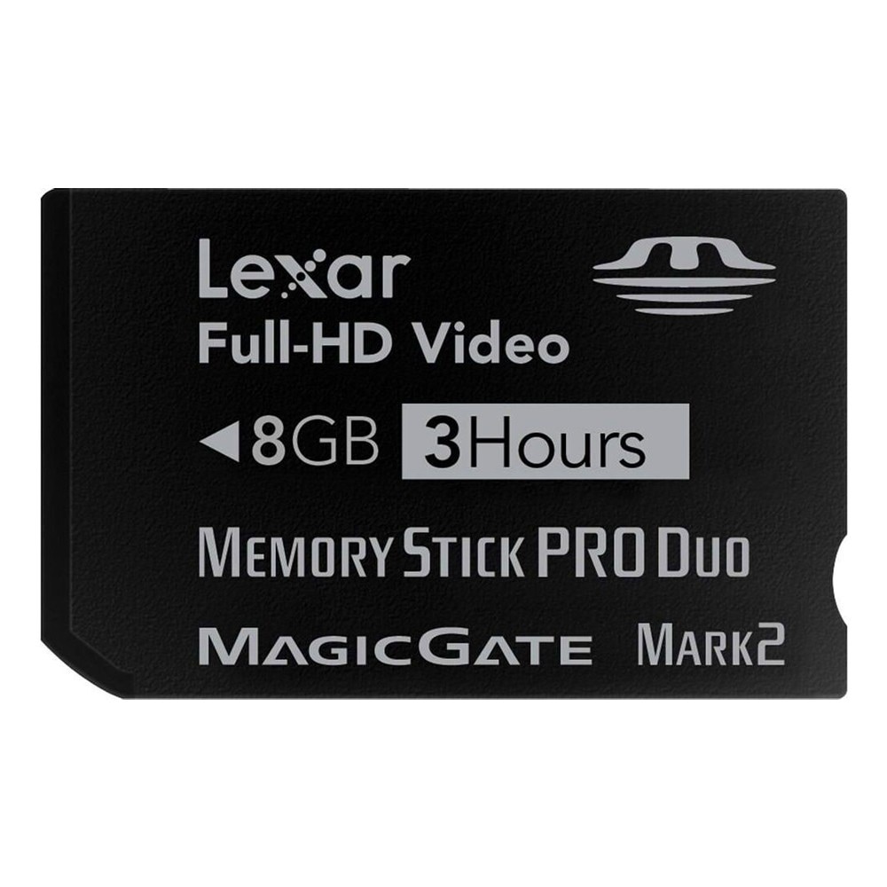 メモリースティック 8GB MS ProDUO プロデュオ MemoryStick Pro Duo mark2 Full-HD Video 3Hours 海外リテール LMSPD8GBFSBNAHD ◆メ