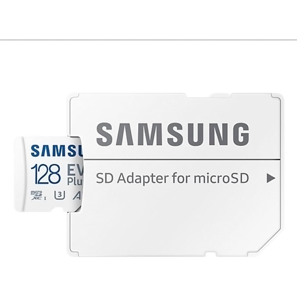 マイクロSDカード 128GB microSDXC R:160MB/s Samsung サムスン EVO Plus Class10 UHS-I U3 V30 A2 SDアダプタ付 海外リテール MB-MC128SA/CN ◆メ