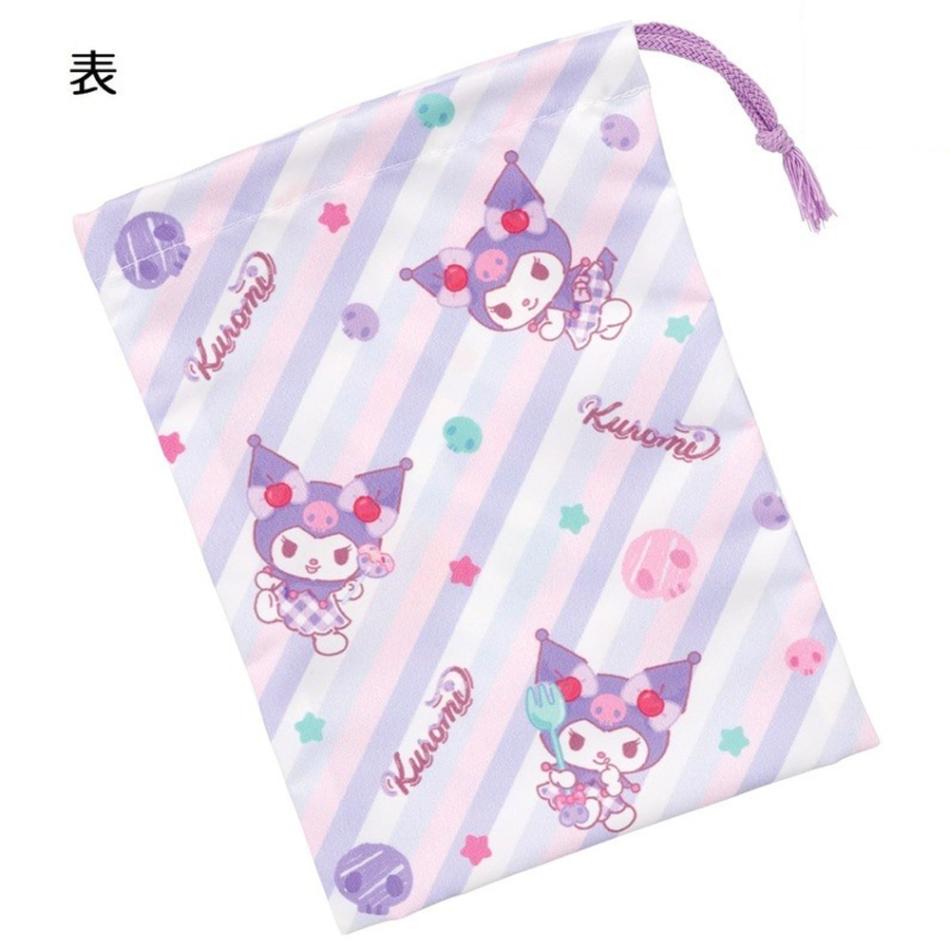 コップ袋 クロミ Fancy Snacks Sweets コップ入れ 歯ブラシ入れ 巾着袋 SKATER スケーター 子供 サイズ205×148mm ポリエステル 720819-KB63SN ◆メ