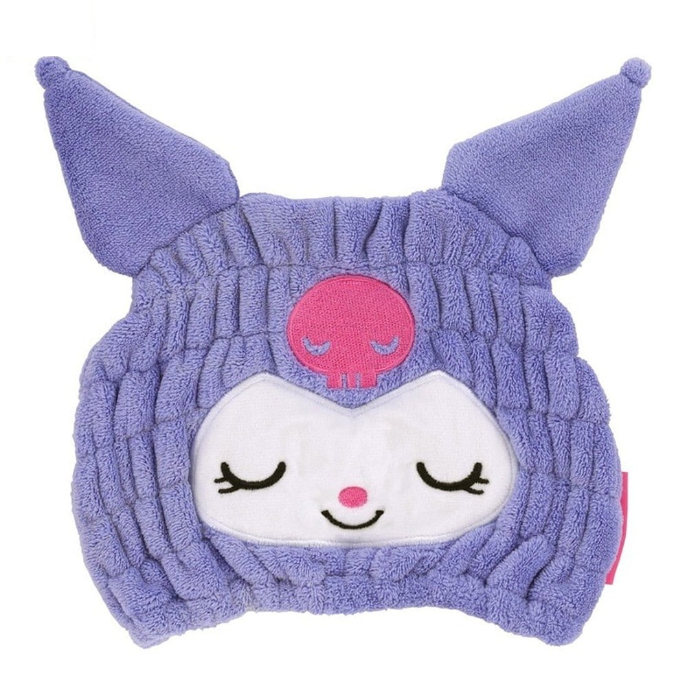 タオルキャップ 吸水速乾 クロミ ねむねむ SKATER スケーター 子供 可愛い 海水浴 プール マイクロファイバー生地 730757-TOC11 ◆メ