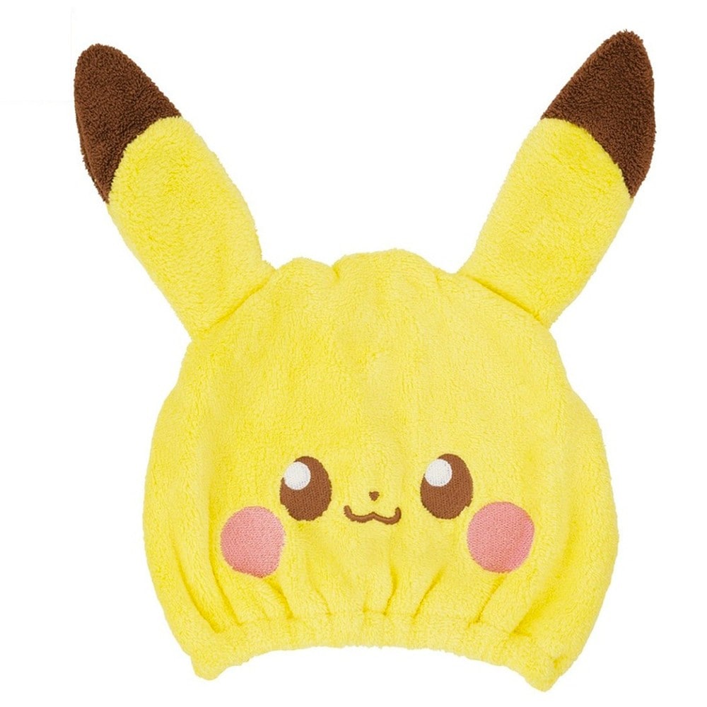 タオルキャップ 吸水速乾 ポケピース ピカチュウ SKATER スケーター 子供 可愛い 海水浴 プール マイクロファイバー生地 708893-TOC11 ◆メ