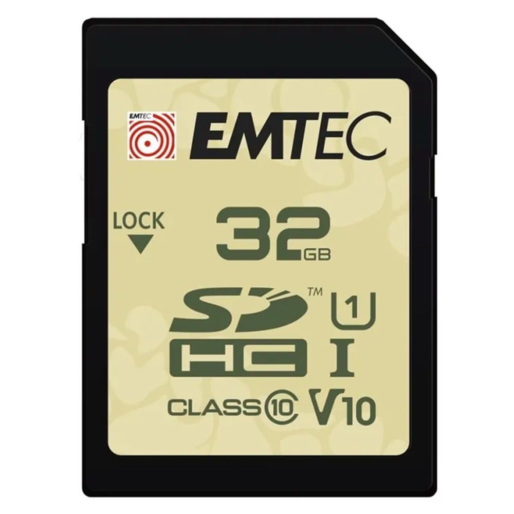 SDカード 32GB SDHC EMTEC Outdoor CLASS10 UHS-I U1 V10 R:90MB/s W:20MB/s 海外リテール ECMSD32GHCU1OR ◆メ