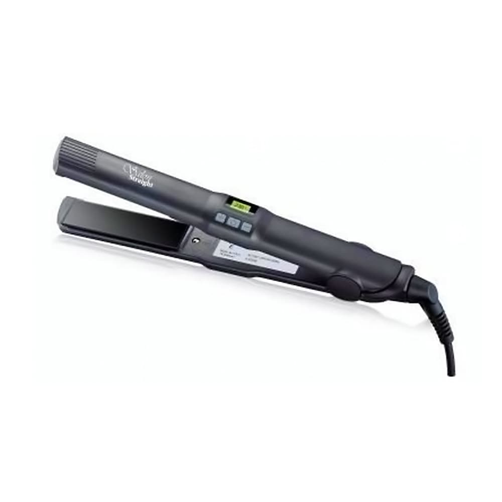 ヘアアイロン ストレートアイロン FUKAI フカイ工業 130-230度 立ち上がり60秒 デジタル プロ仕様 しっかりホールド AC電源 ブラック FHI-110 ◆宅