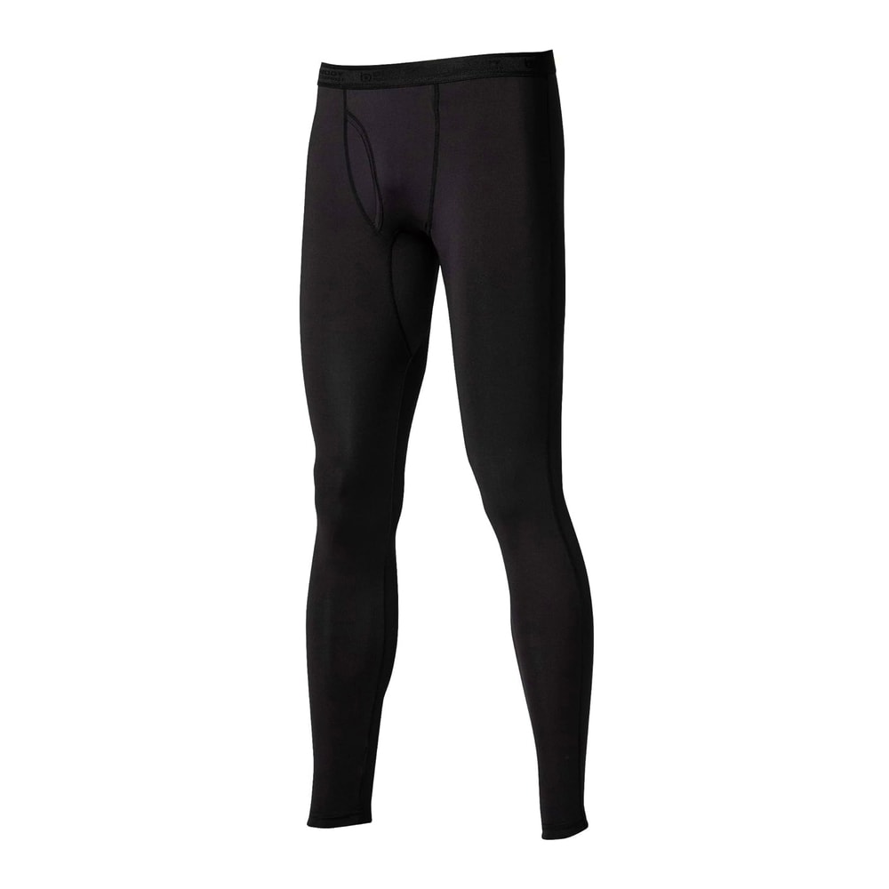 パワーストレッチ ロングパンツ タイツ スパッツ JW-633 BT冷感 ブラック Sサイズ OTAFUKU おたふく手袋 インナー 前開き 吸汗速乾 消臭 春夏用 メンズ JW-633-11-S ◆メ