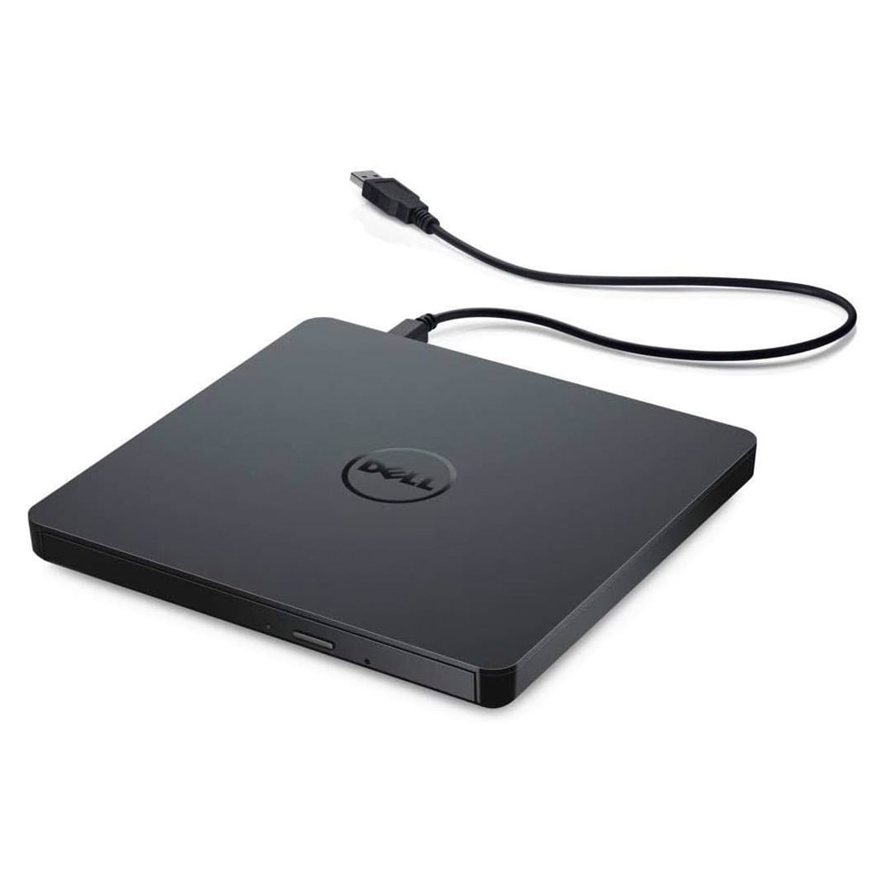 DVDスーパーマルチドライブ USB接続 薄型 DW316 DELL デル 外付け 光学ドライブ トレイ式 USB2.0 ブラック CK429-AAUQ-0A ◆コ
