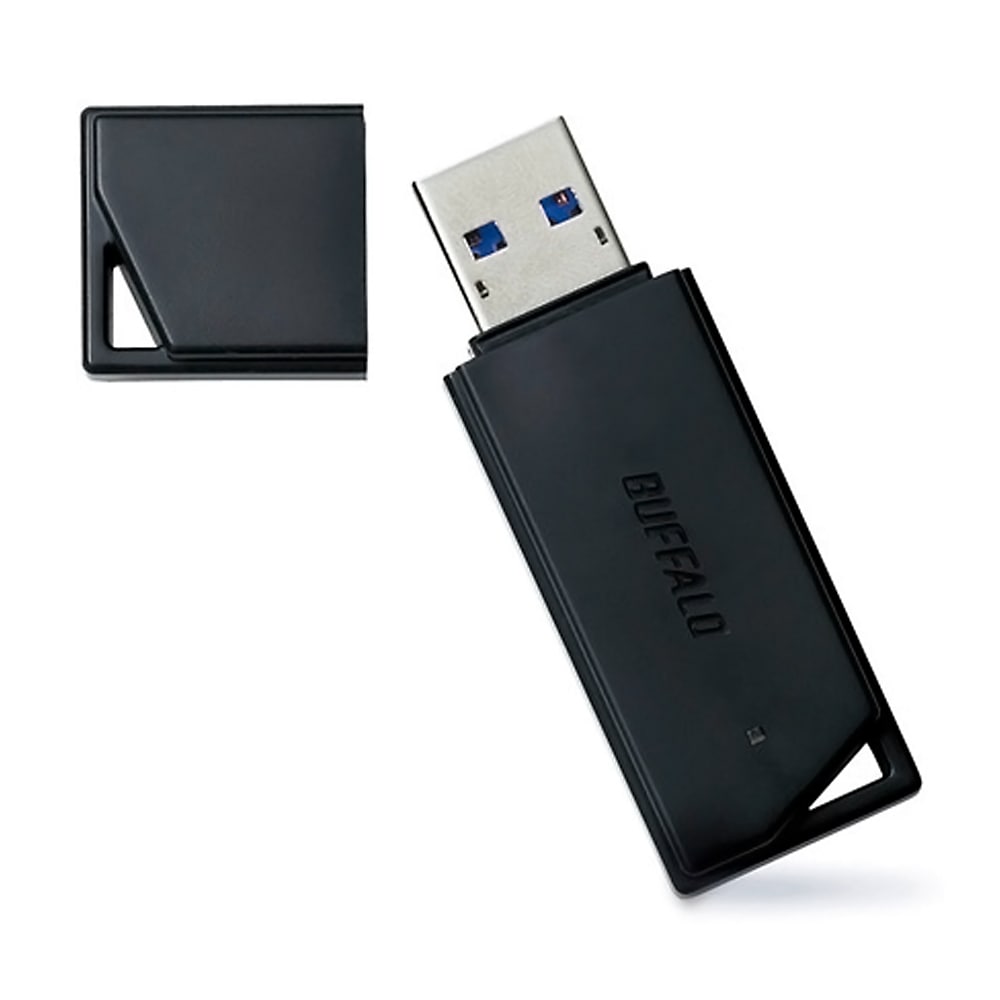 USBメモリ USB 64GB USB3.0 (USB3.1 Gen1) BUFFALO バッファロー 暗号