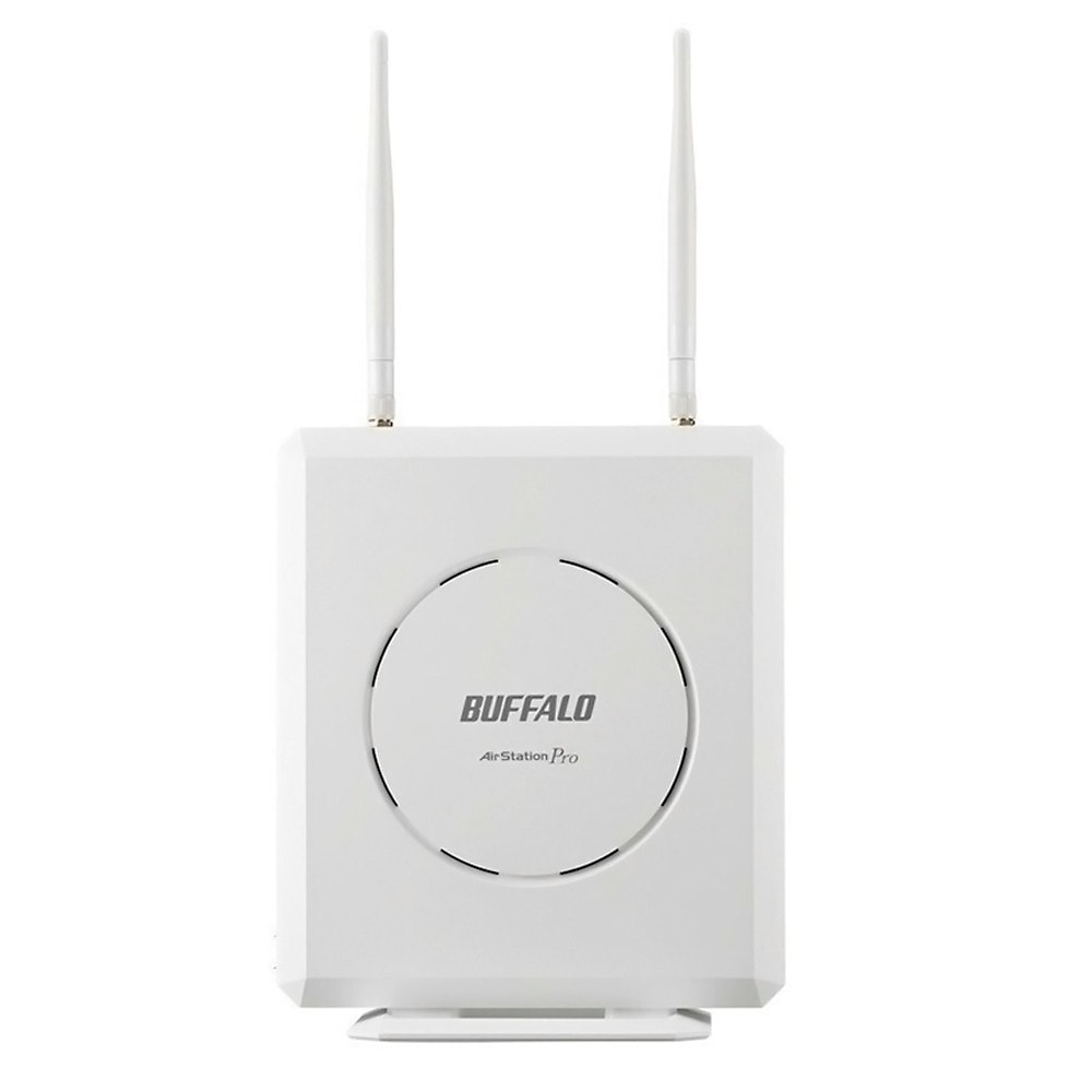 VPNルーター 無線 Wi-Fi6 LAN Air Station Pro BUFFALO バッファロー 2.4/5GHz 1200Mbps+574Mbps IPsec対応 法人向け ホワイト VR-U300W ◆宅