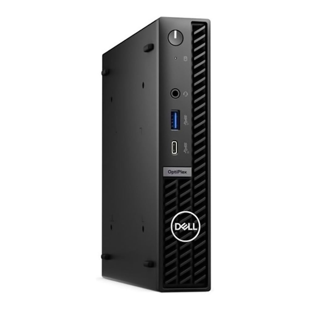 デスクトップPC OptiPlex 7020 Micro DELL デル Core i3-12100T/8GB_DDR5/SSD256GB/Windows11Pro 超小型サイズ ブラック DTOP113-001N1 ◆宅