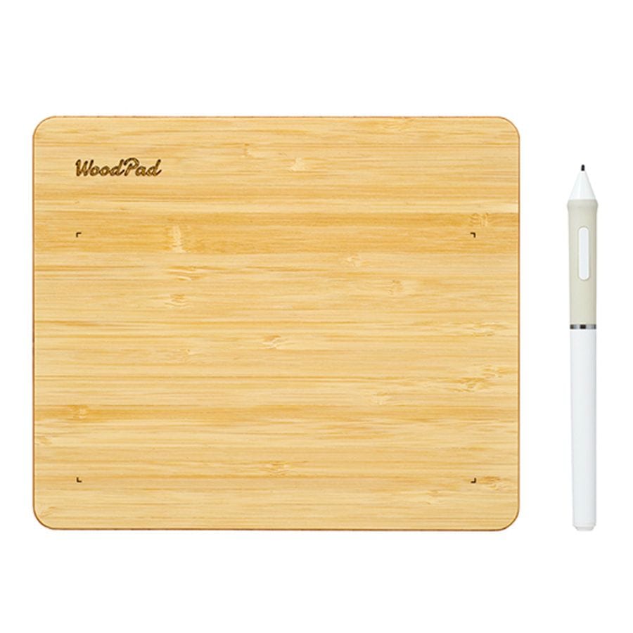 ペンタブレット 7.5インチ WoodPad PTB-WPD7 PRINCETON プリンストン 傾き検知 筆圧4096 USB給電 専用ペン 替え芯 天然素材 PTB-WPD7B ◆コ