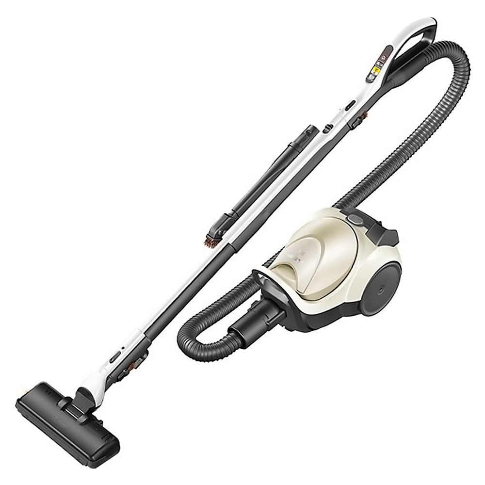 掃除機 紙パック式クリーナー TC-FD2F Be-K ビケイ MITSUBISHI 三菱電機 自走式パワーブラシ コード式 軽量 ハイパワー ホワイトゴールド TC-FD2F-N ◆宅