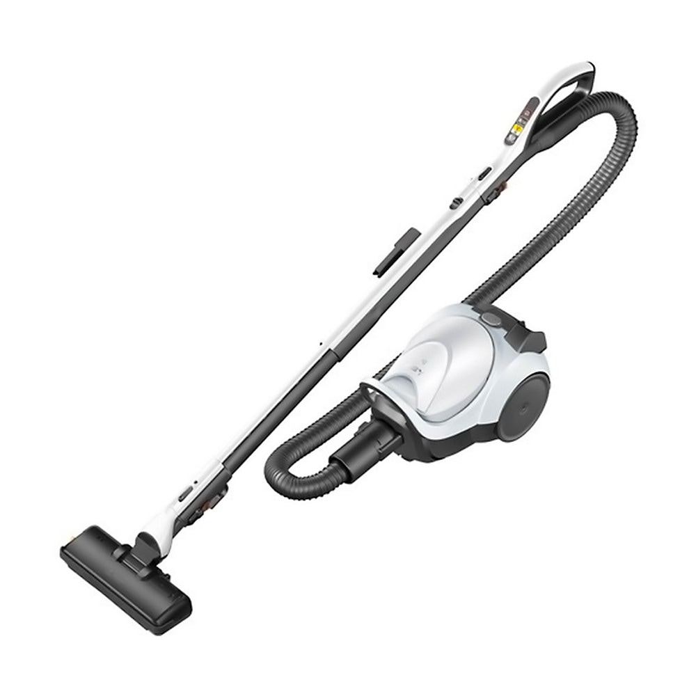 掃除機 紙パック式クリーナー TC-FM2F Be-K ビケイ MITSUBISHI 三菱電機 自走式パワーブラシ コード式 軽量 ハイパワー クールシルバー TC-FM2F-S ◆宅