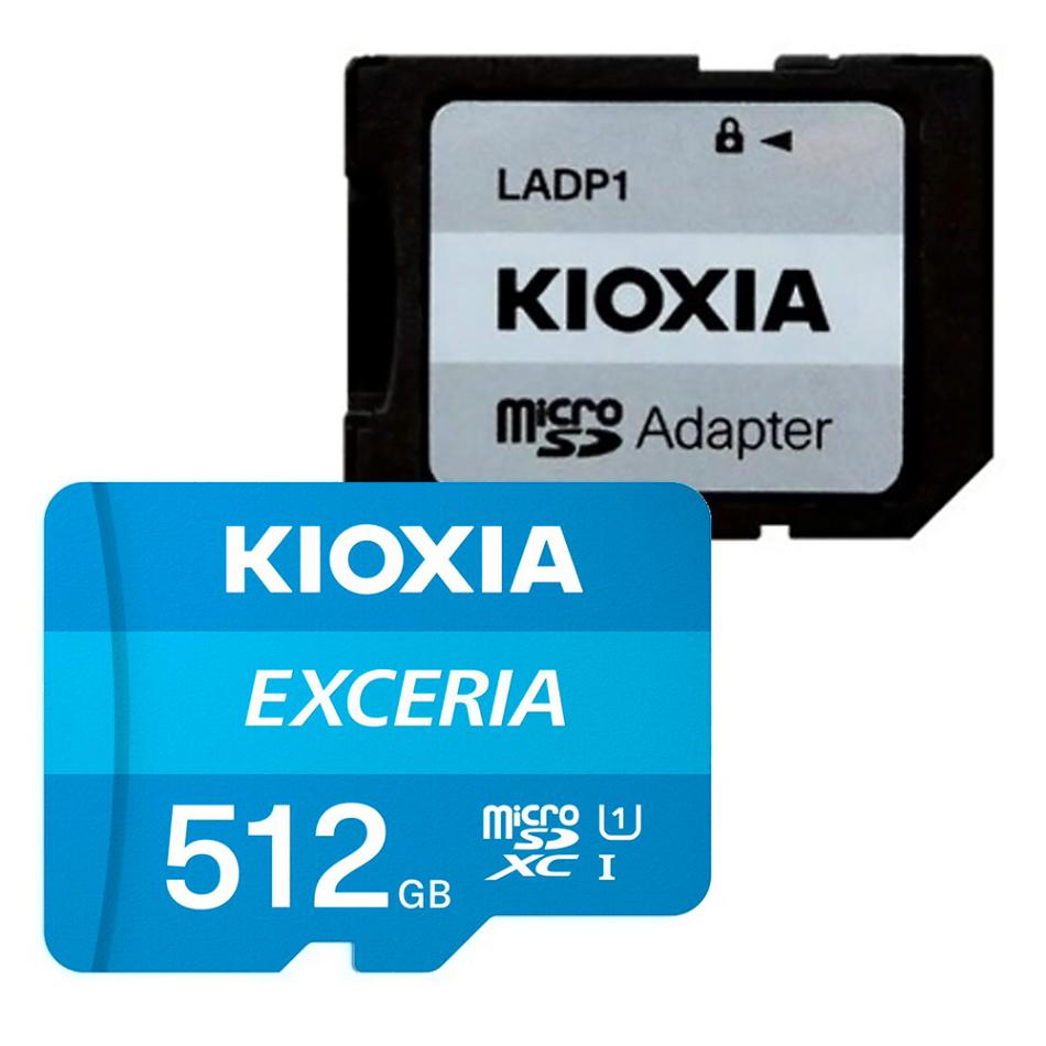新品未開封　キオクシア　KIOXIA 512GB KEMU-A512G KIOXIA KEMU-A512G microSDXCカード EXCERIA HIGH ENDURANCE 512GB
