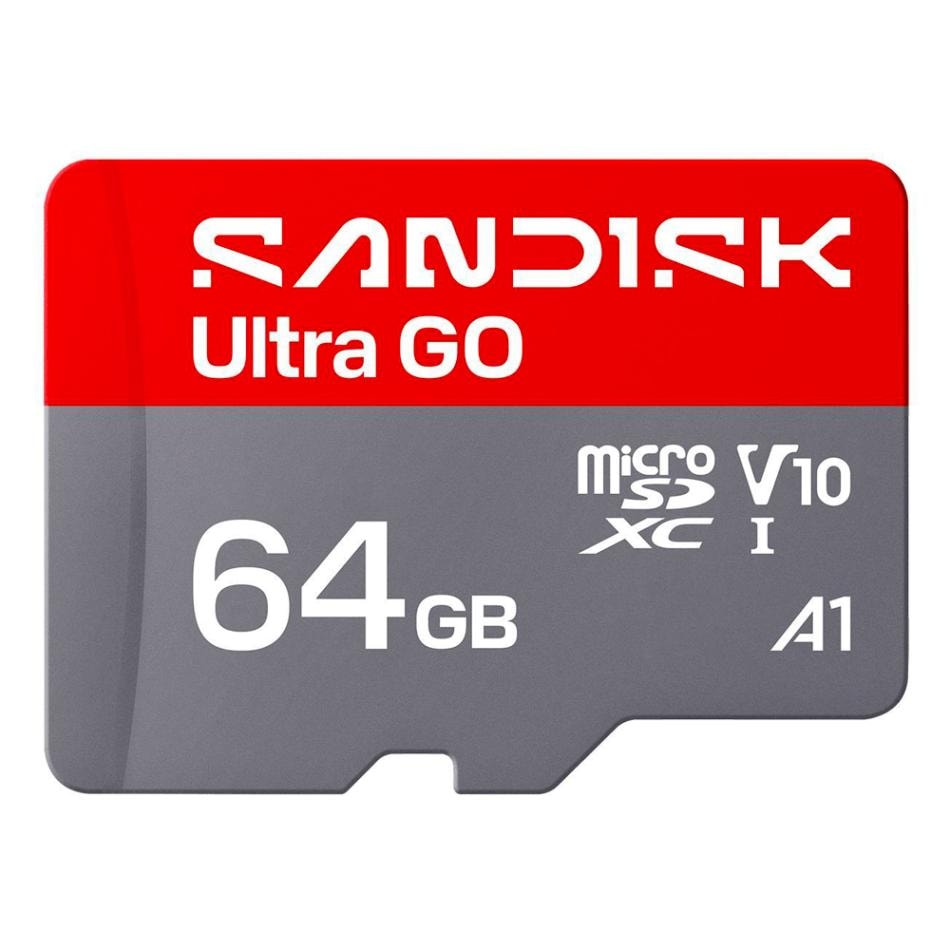 マイクロSDカード 64GB microSDXC SANDISK サンディスク Ultra GO