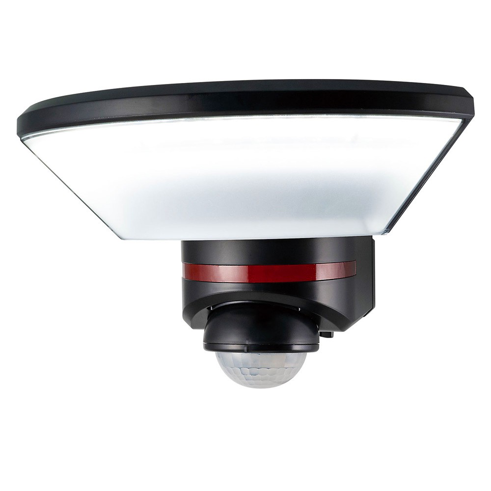 LEDセンサーライト 屋外用 防犯ライト リモコン付 1灯 1000lm ELPA エルパ 朝日電器 防水(IP45 防噴流形) 自動点灯 赤外線受動式 AC100V ESL-W3001AC ◆宅