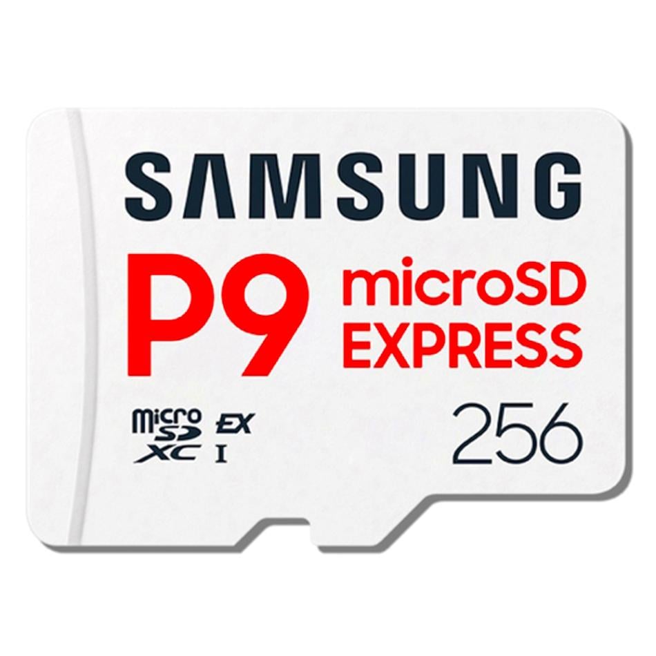 microSD Express 256GB Nintendo Switch2対応 Samsung サムスン マイクロSD P9 Express UHS-I U3 V30 R:800MB/s 海外リテール MB-MK256T/WW ◆メ