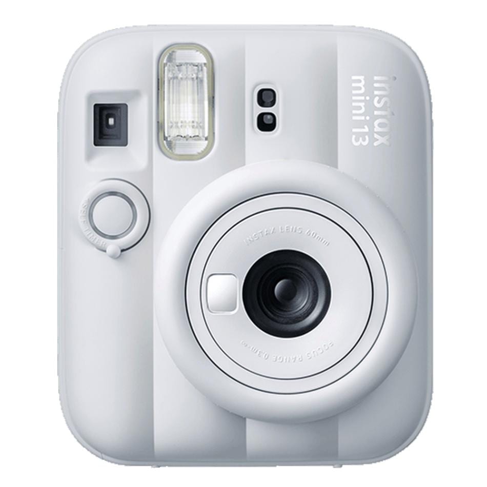 チェキ インスタントカメラ instax mini 13 CLAY WHITE FUJIFILM 富士