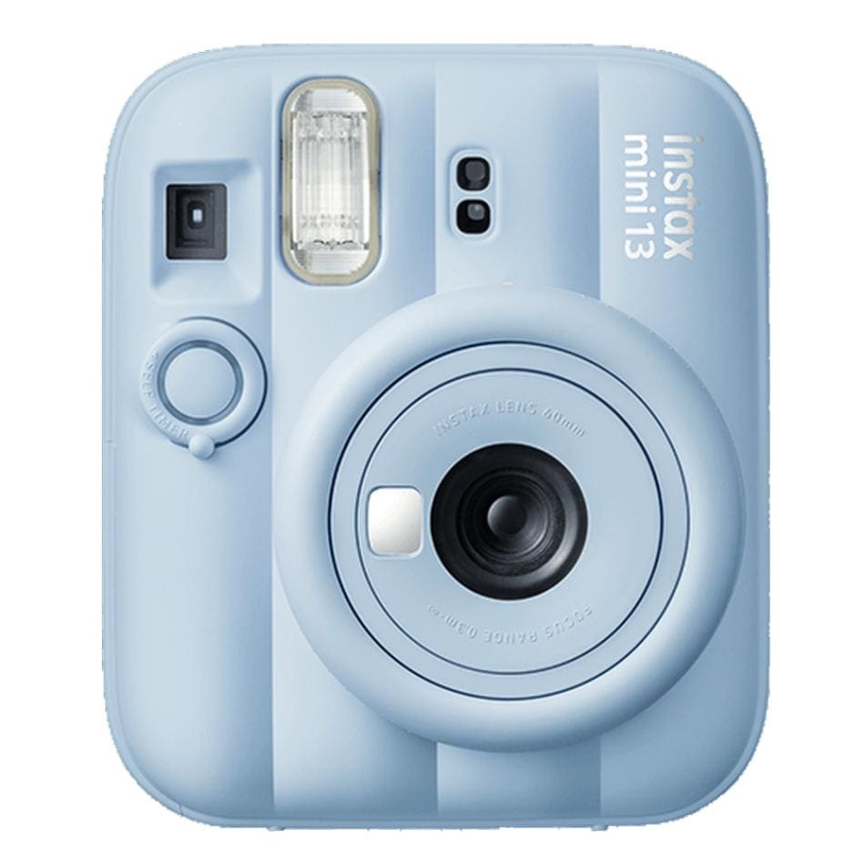 チェキ インスタントカメラ instax mini 13 FROST BLUE FUJIFILM 富士フイルム セルフタイマー搭載 新型 フロストブルー INSMINI13BLU ◆宅
