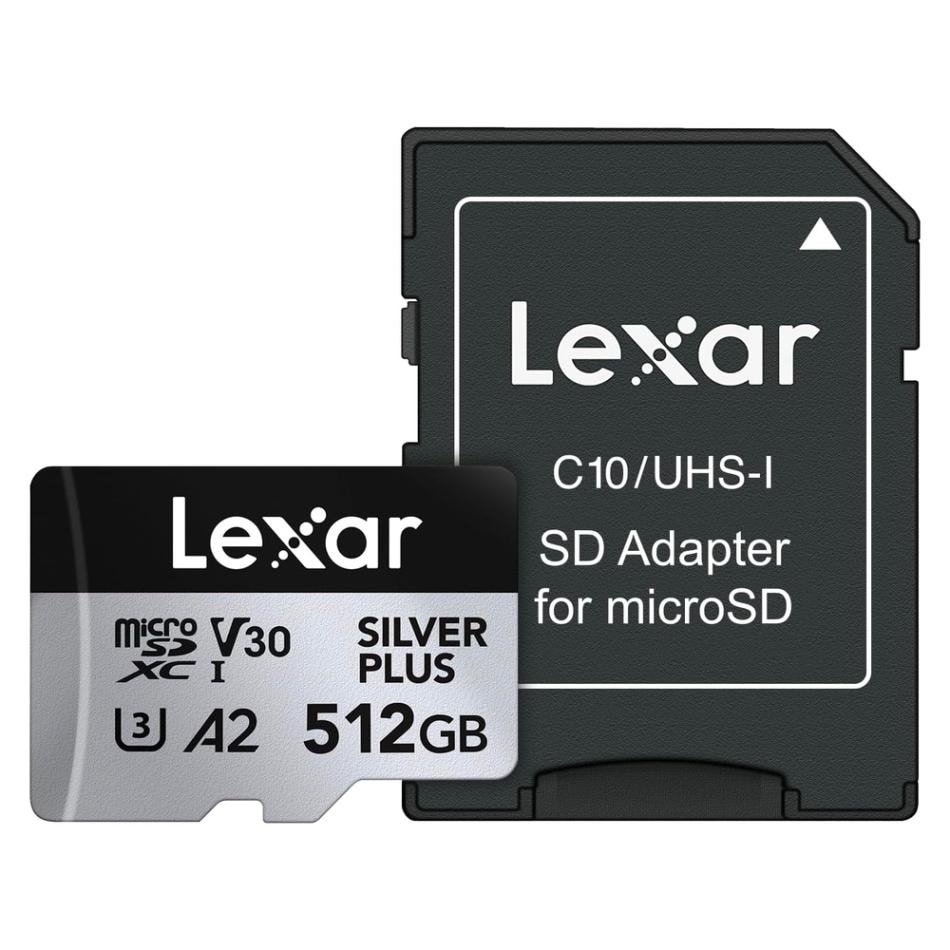 マイクロSDカード 512GB microSDXC Lexar レキサー Professional