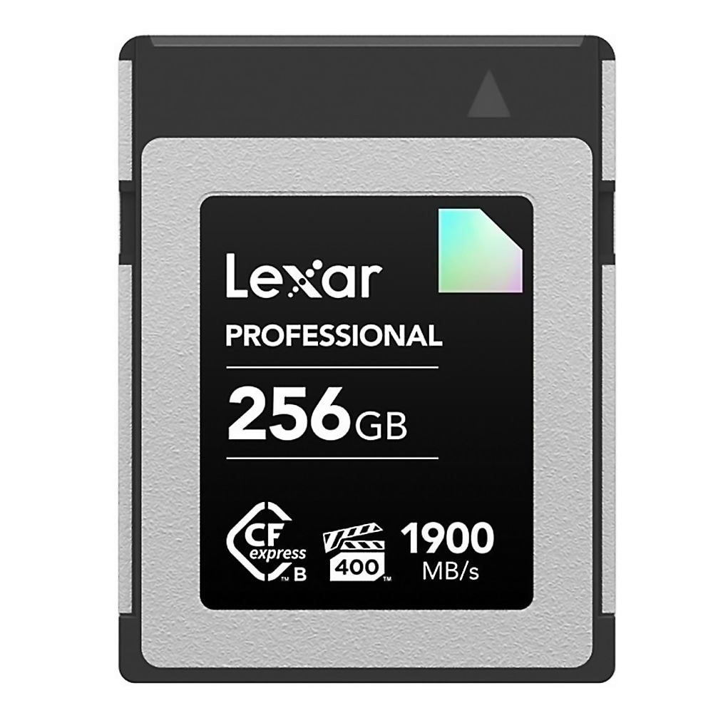 CFexpress 256GB Type-B CFエクスプレス Lexar レキサー Professional DIAMOND 8K RAW R:1900MB/s W:1700MB/s 海外リテール LCXEXDM256G-RNENC ◆コ