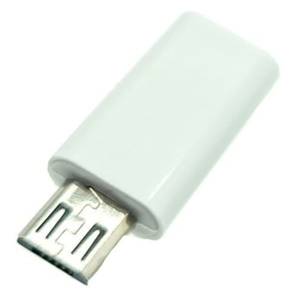 Type-C メス → microUSB オス変換アダプタ SSA エスエスエー 充電・転送対応 USB2.0 Type-C メス / microUSB オス ホワイト SMCM-TCFW ◆メ