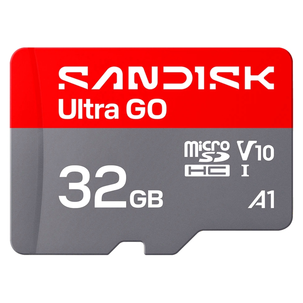 マイクロSDカード 32GB microSDHC SANDISK サンディスク Ultra GO Class10 UHS-I U1 V10 A1 R:120MB/s 海外リテール SDSQUGN-032G-GN6MN ◆メ