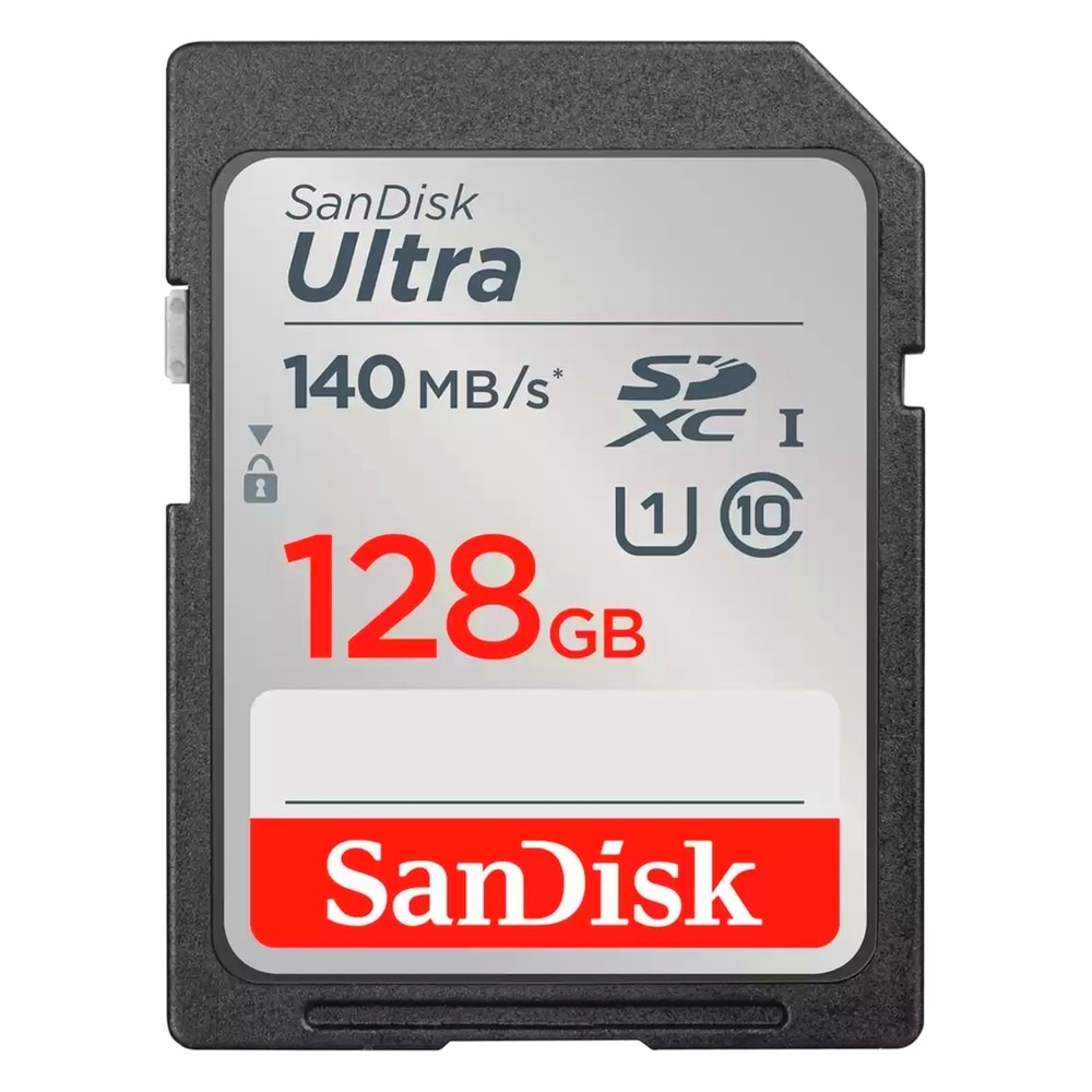 SDカード 128GB SDXC SANDISK サンディスク Ultra GO CLASS10 UHS-I U1 V10 R:190MB/s 海外リテール SDSDUGN-128G-GN6IN ◆メ