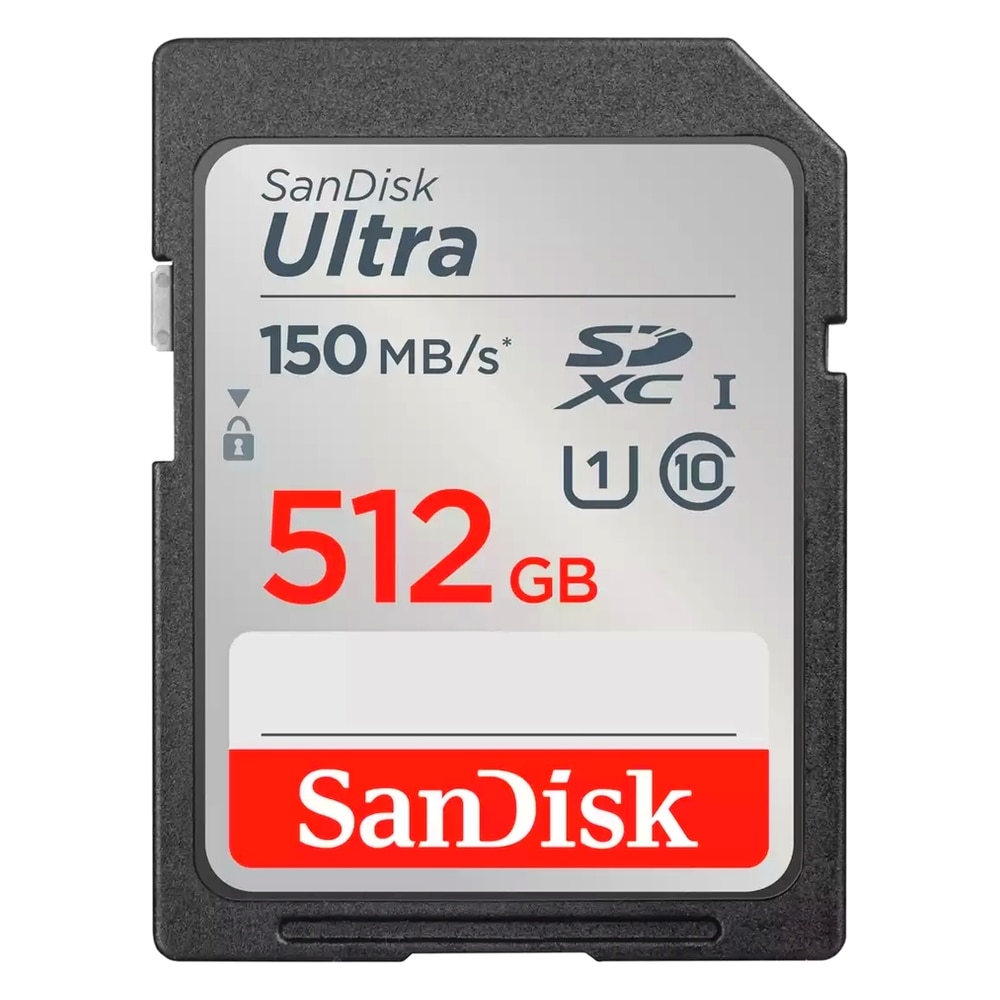 SDカード 512GB SDXC SANDISK サンディスク Ultra GO CLASS10 UHS-I U1 V10 R:190MB/s 海外リテール SDSDUGN-512G-GN6IN ◆メ