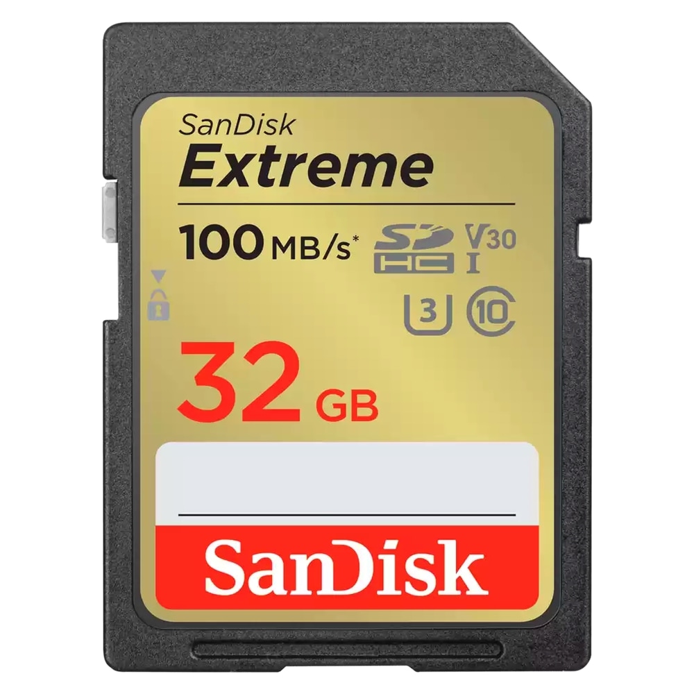 SDカード 32GB SDHC SANDISK サンディスク Extreme GO CLASS10 UHS-I U3 V30 R:100MB/s W:60MB/s 海外リテール SDSDXGN-032G-GNCIN ◆メ