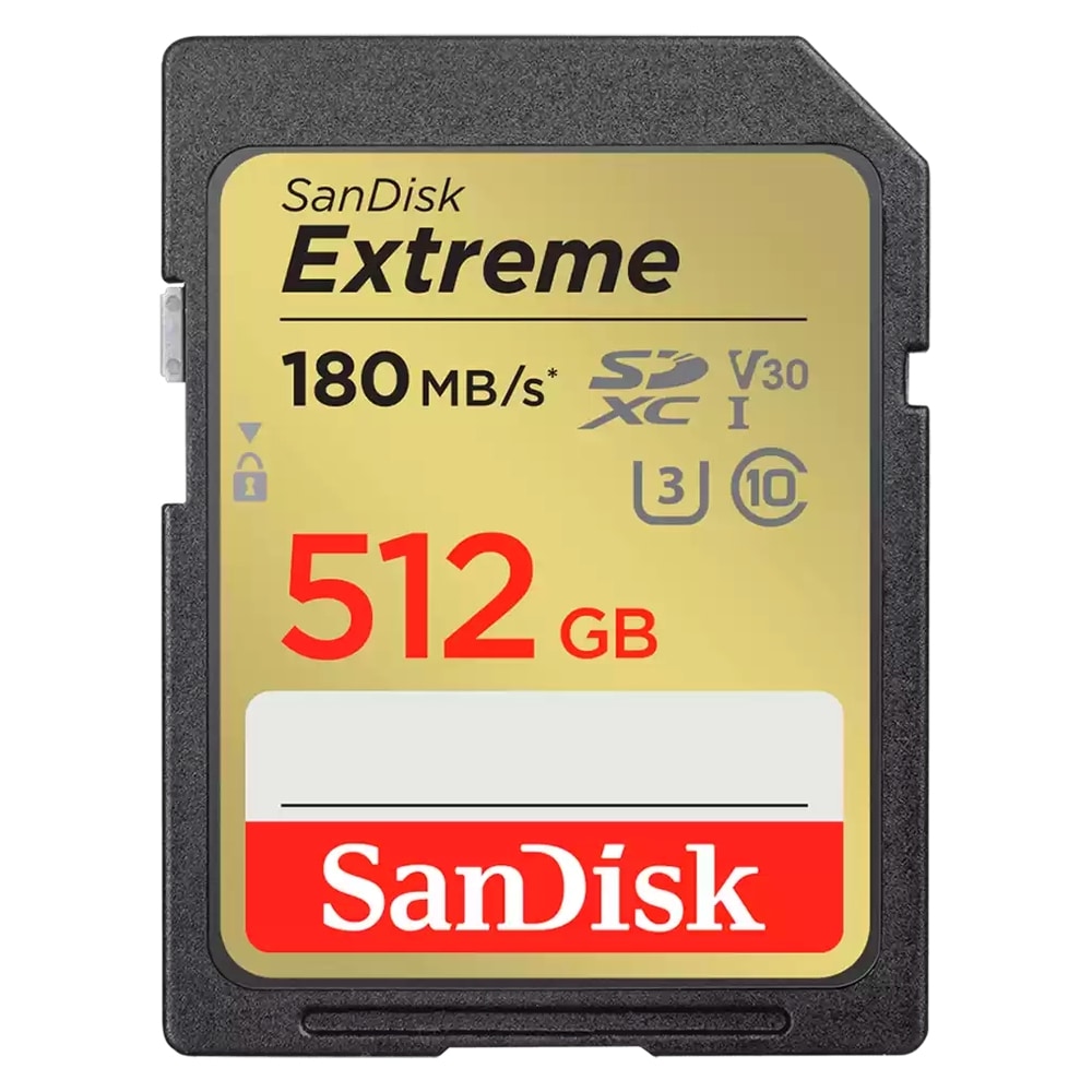 SDカード 512GB SDXC SANDISK サンディスク Extreme GO CLASS10 UHS-I U3 V30 R:230MB/s W:150MB/s 海外リテール SDSDXGN-512G-GNCIN ◆コ