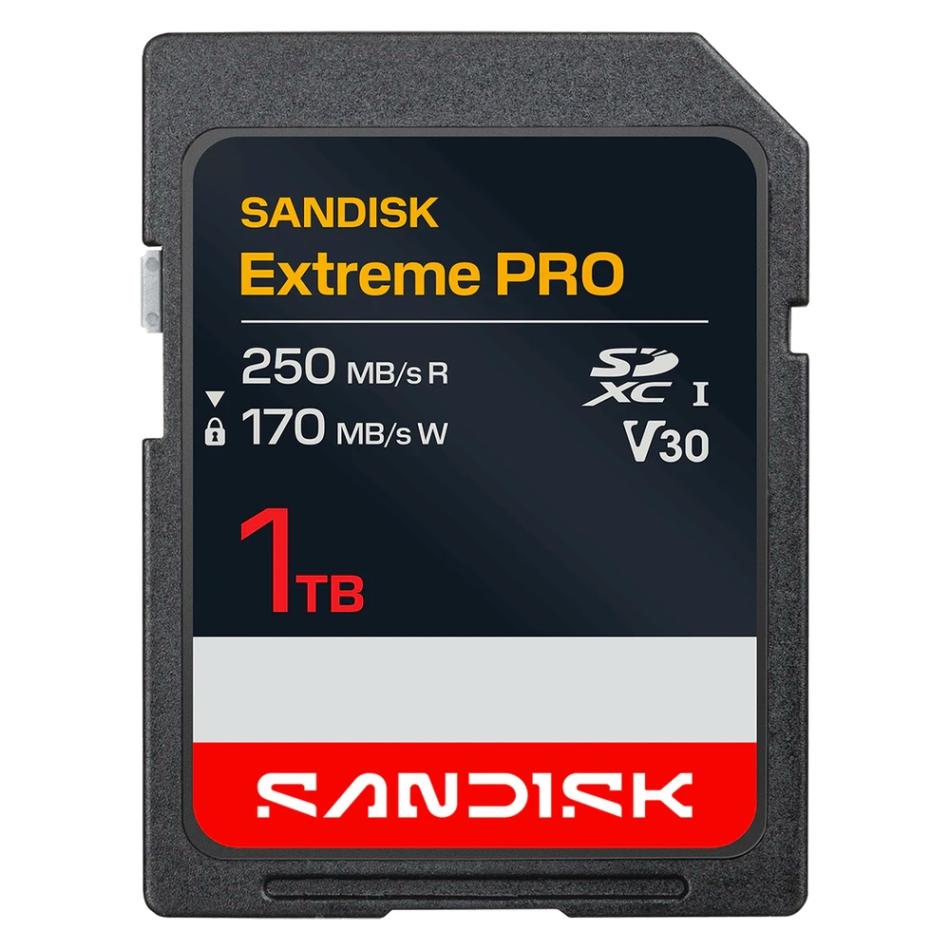 SDカード 1TB SDXC SANDISK サンディスク Extreme PRO CLASS10 UHS-I