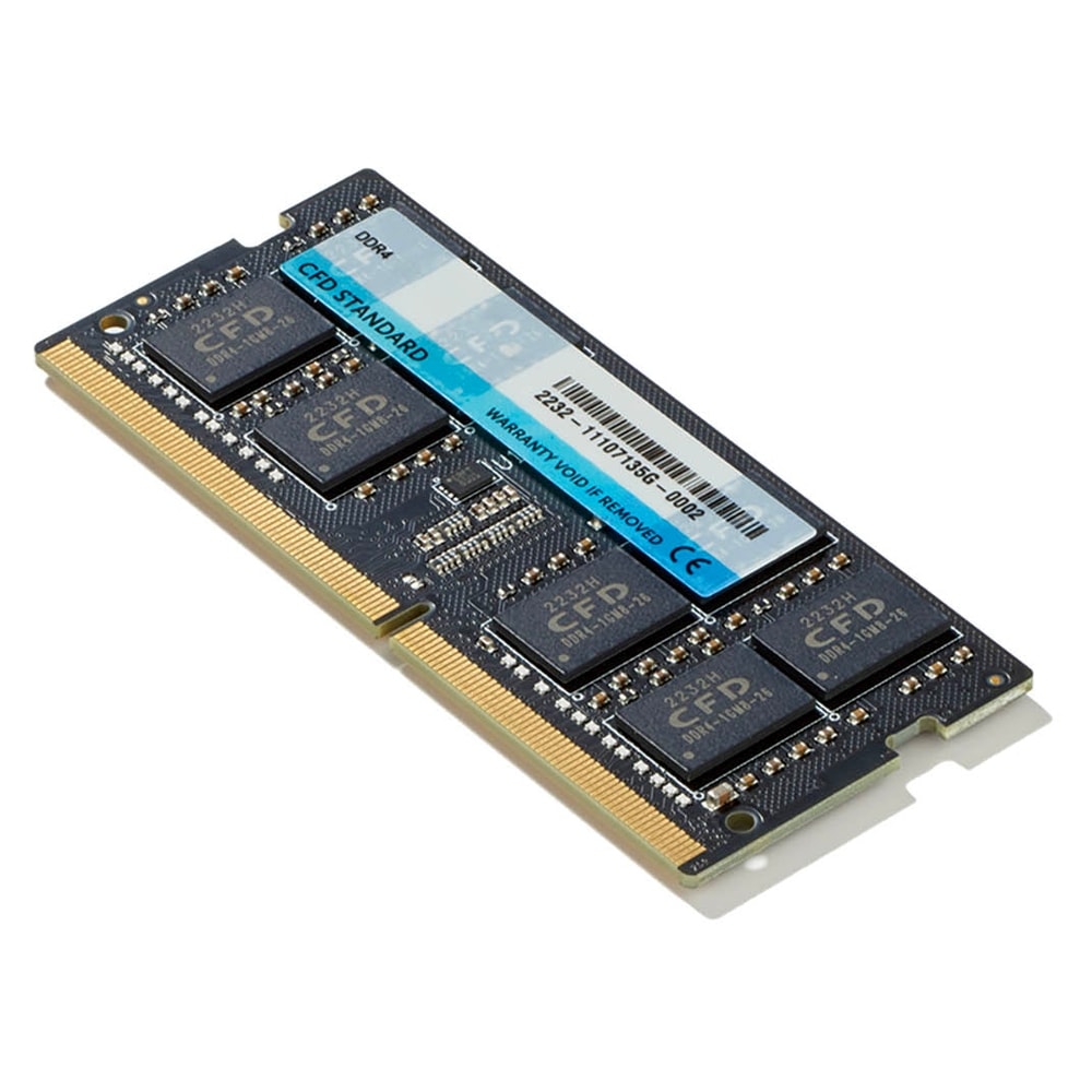DDR4-3200 16GB ノート用メモリ CFD Standard PC4-25600 260pin CL22-22-22 SO-DIMM 1.2V D4N3200CS-16G ◆コ