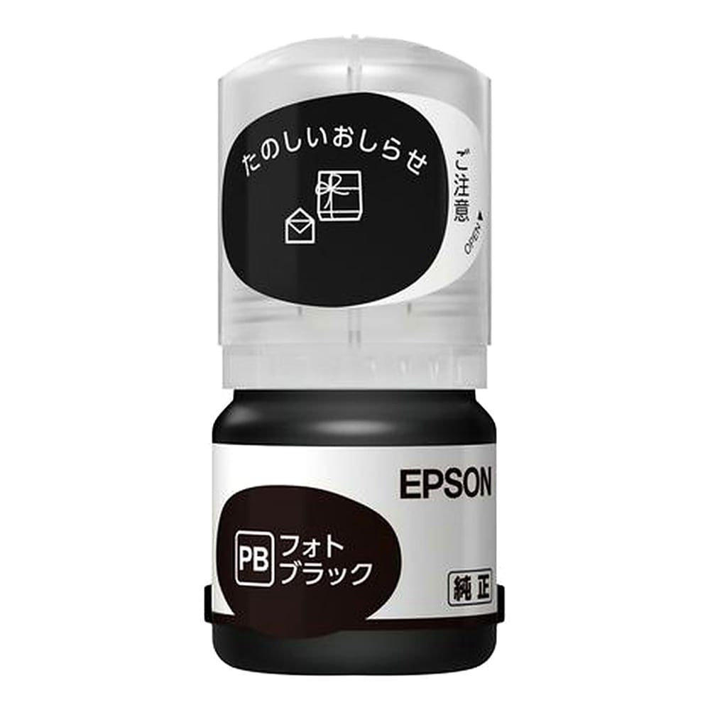 EPSON エプソン 純正 インクボトル TAK タケトンボ フォトブラック 12ml 印刷可能枚数1000 適合プリンター:EP-M552T EW-M752T フォトブラック TAK-PB ◆コ