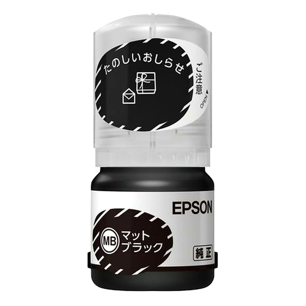 EPSON エプソン 純正 インクボトル KEN ケンダマ マットブラック 12ml 印刷可能枚数1000 適合プリンター:EW-M757 EW-M754 EW-M752 マットブラック KEN-MB ◆コ