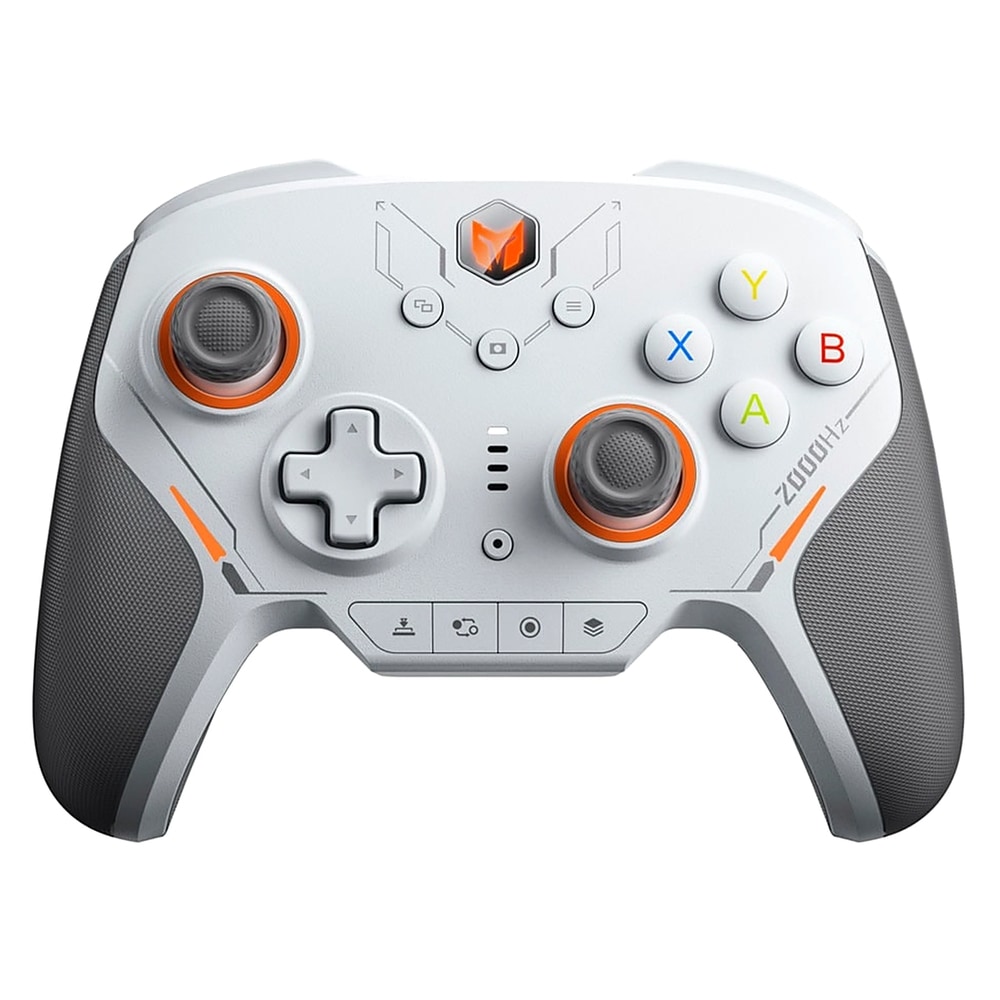 ゲーミングコントローラー Blitz2 TMR ワイヤレス Bluetooth 無線 有線 MOHJON (旧BIGBIGWON) 2000Hzポーリングレート TMR PC スマホ Switch グレー BLITZ2TMR ◆宅