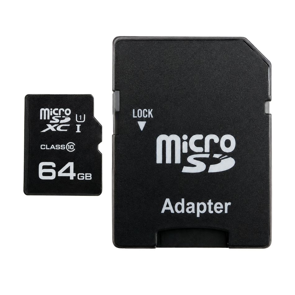 マイクロSDカード 64GB microSDXC EMTEC Elite Gold CLASS10 UHS-I U1 R:85MB/s W:21MB/s SDアダプタ付 海外リテール ECMSDM64GXC10GP ◆メ
