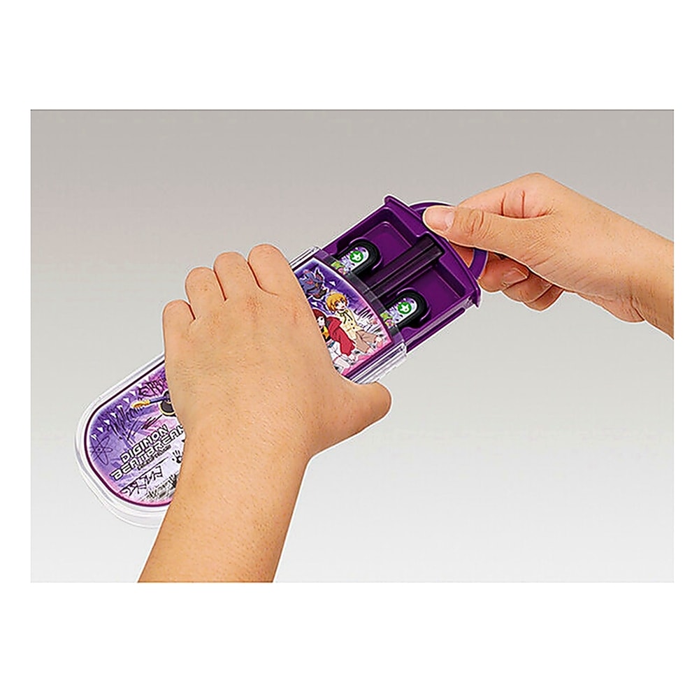 弁当用箸 トリオセット デジモン DIGIMON BEATBREAK SKATER スケーター