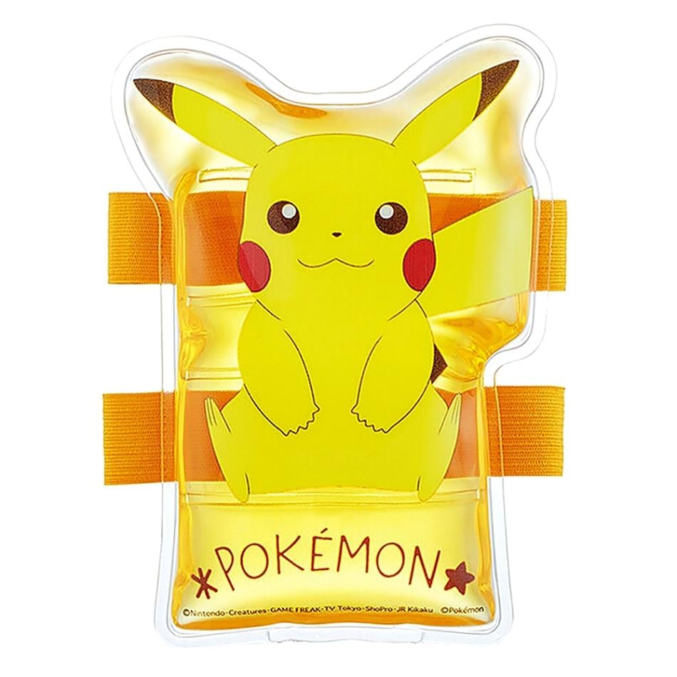 ベルト付き保冷剤 ランチベルト ピカチュウ 25 ポケットモンスター