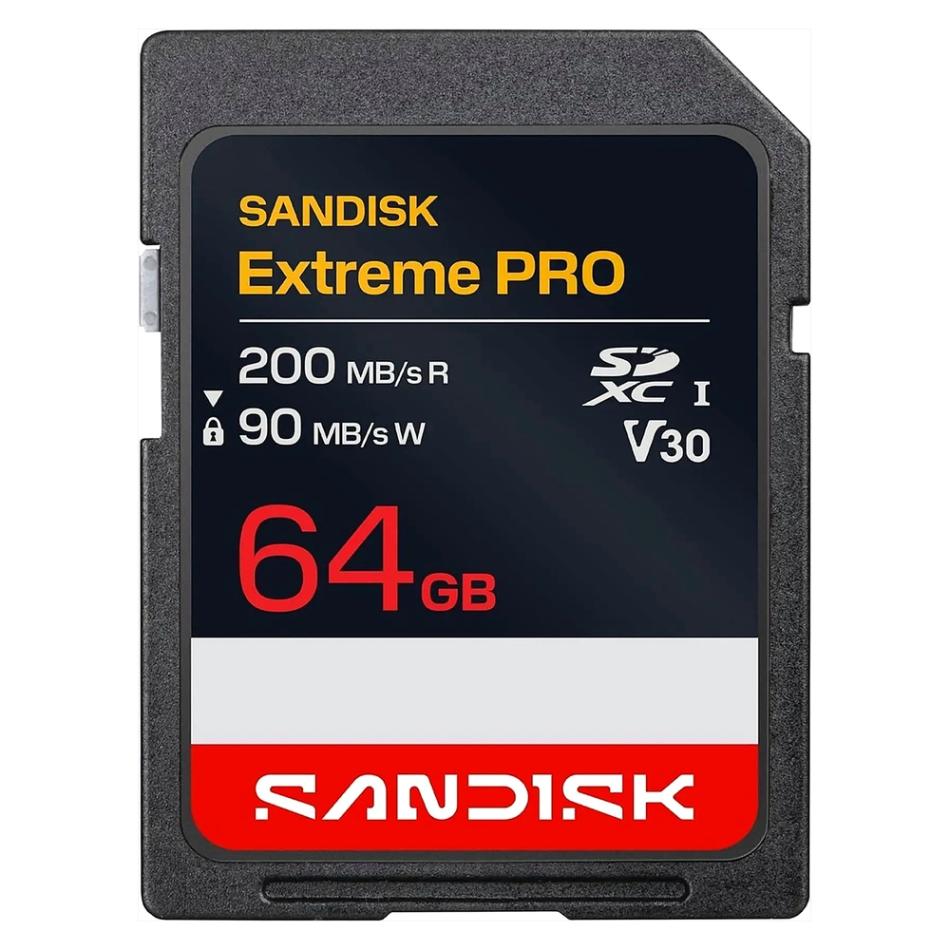 SDカード 64GB SDXC SANDISK サンディスク Extreme PRO Class10 UHS-I