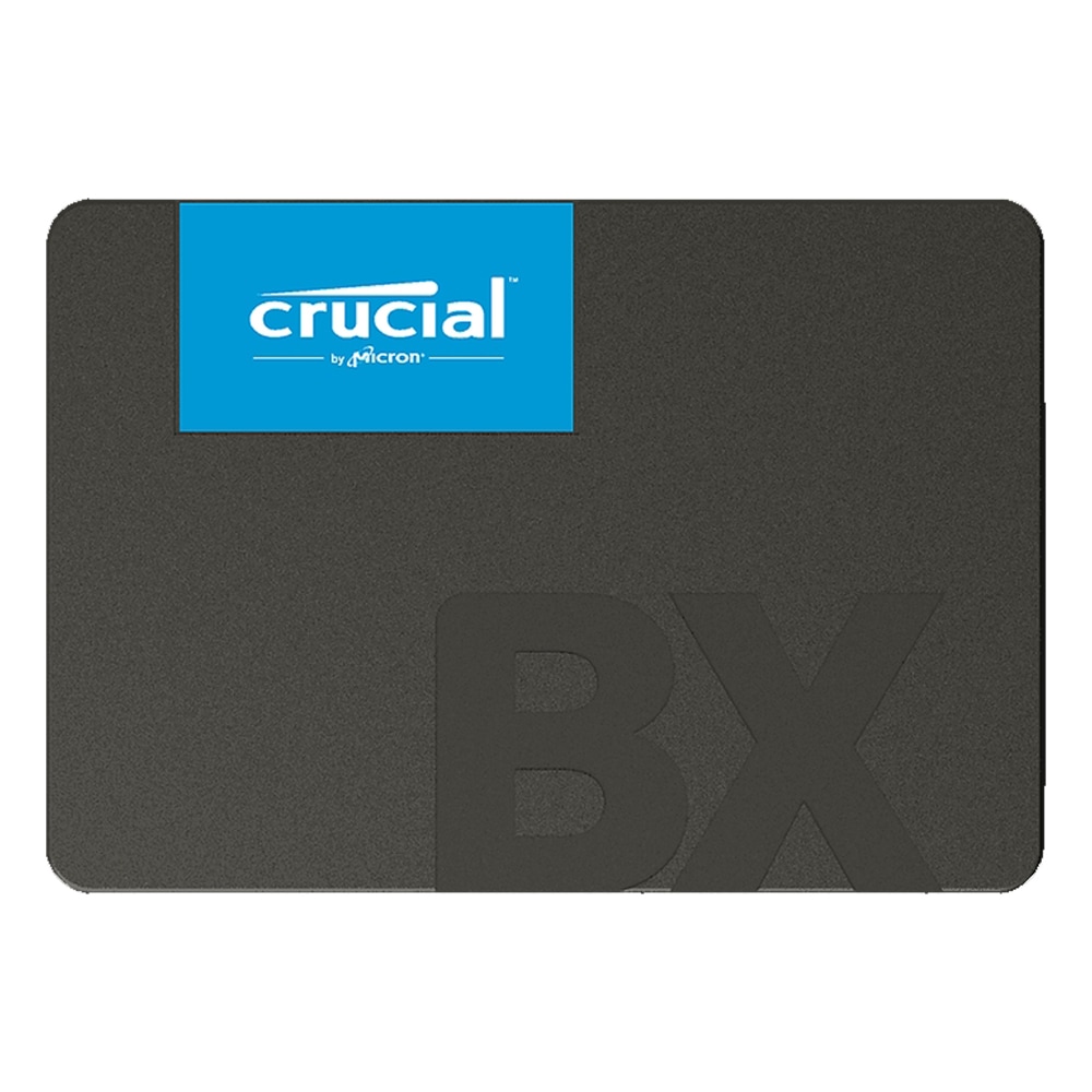 SSD 2TB 2.5インチ 内蔵型 Crucial クルーシャル BX500 7mm厚 SATA3