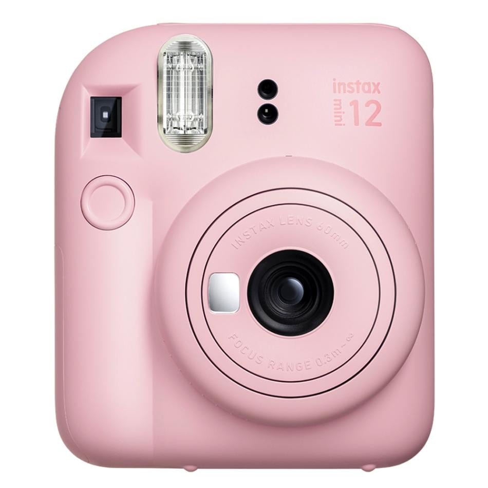 チェキ インスタントカメラ instax mini 12 BLOSSOM PINK FUJIFILM 富士フイルム シーンに合わせて簡単・きれいに撮影 ブロッサムピンク INSMINI12PNK ◆宅