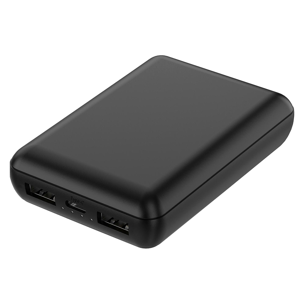 準固体電池 モバイルバッテリー 10000mAh HIDISC 磁気研究所 長寿命 超安全 充放電回数2000 コンパクト PSE適合 ブラック HD4-SSMBTC10BK ◆コ