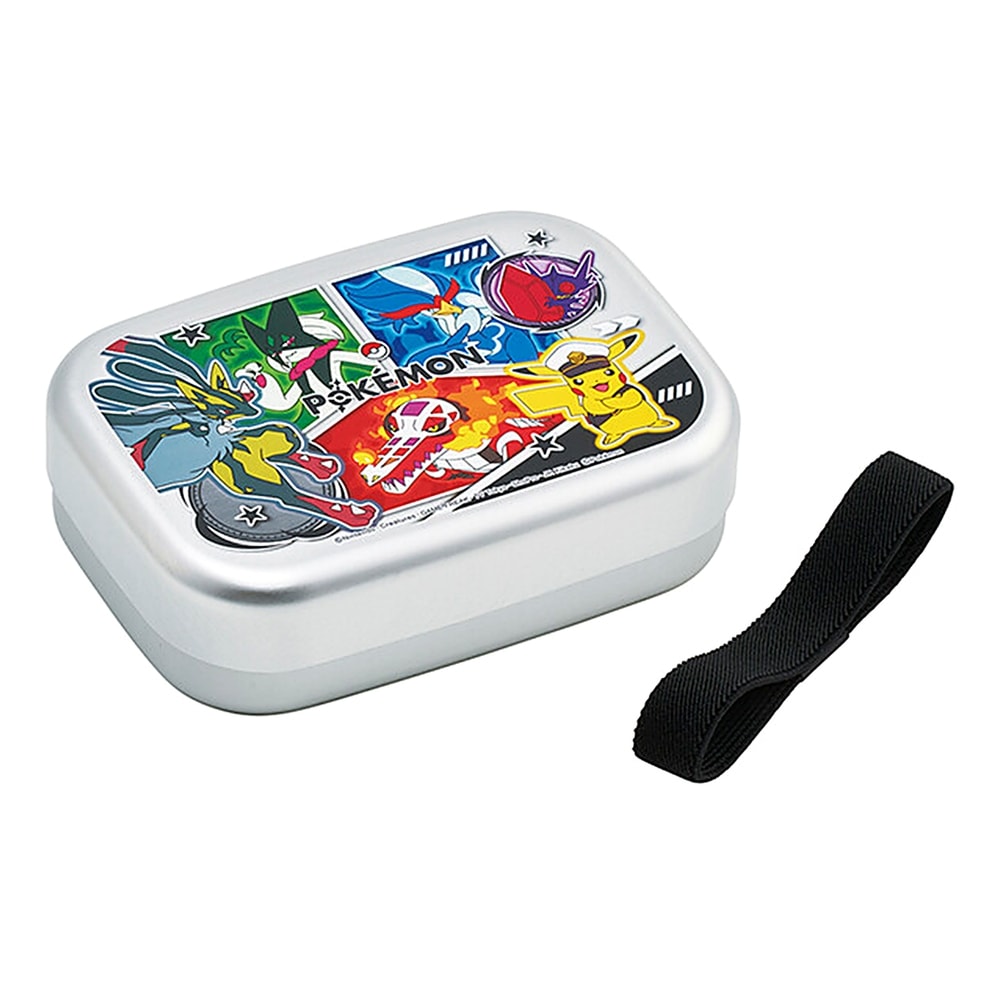 アルミ弁当箱 ポケモン POKEMON 26 ランチボックス 保温庫 SKATER スケーター 子供 アルミ製 容量370ml ランチベルト/名前シール付 737190-ALB5NV ◆コ
