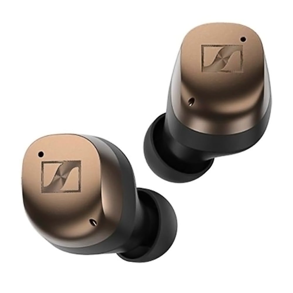 Sennheiser MOMENTUM True Wireless 4 Black Copper ゼンハイザー 純正 Bluetooth IP54 防塵 防滴 遮音性 並行輸入品 ブラック コッパー MTW4-BKCP ◆コ