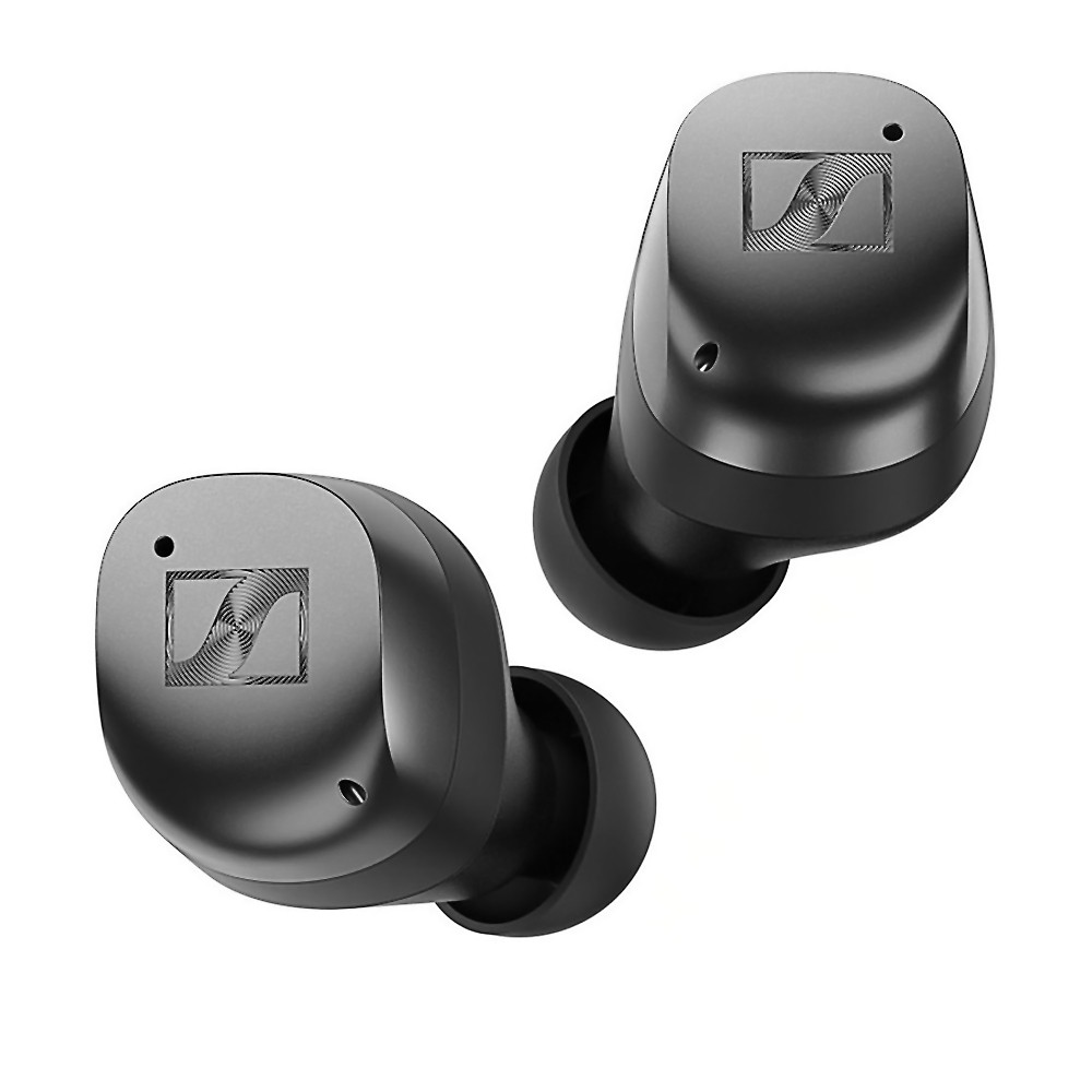 Sennheiser MOMENTUM True Wireless 4 Black Graphite ゼンハイザー 純正 Bluetooth IP54 防塵 防滴 遮音性 並行輸入品 ブラック グラファイト MTW4-BKGR ◆コ