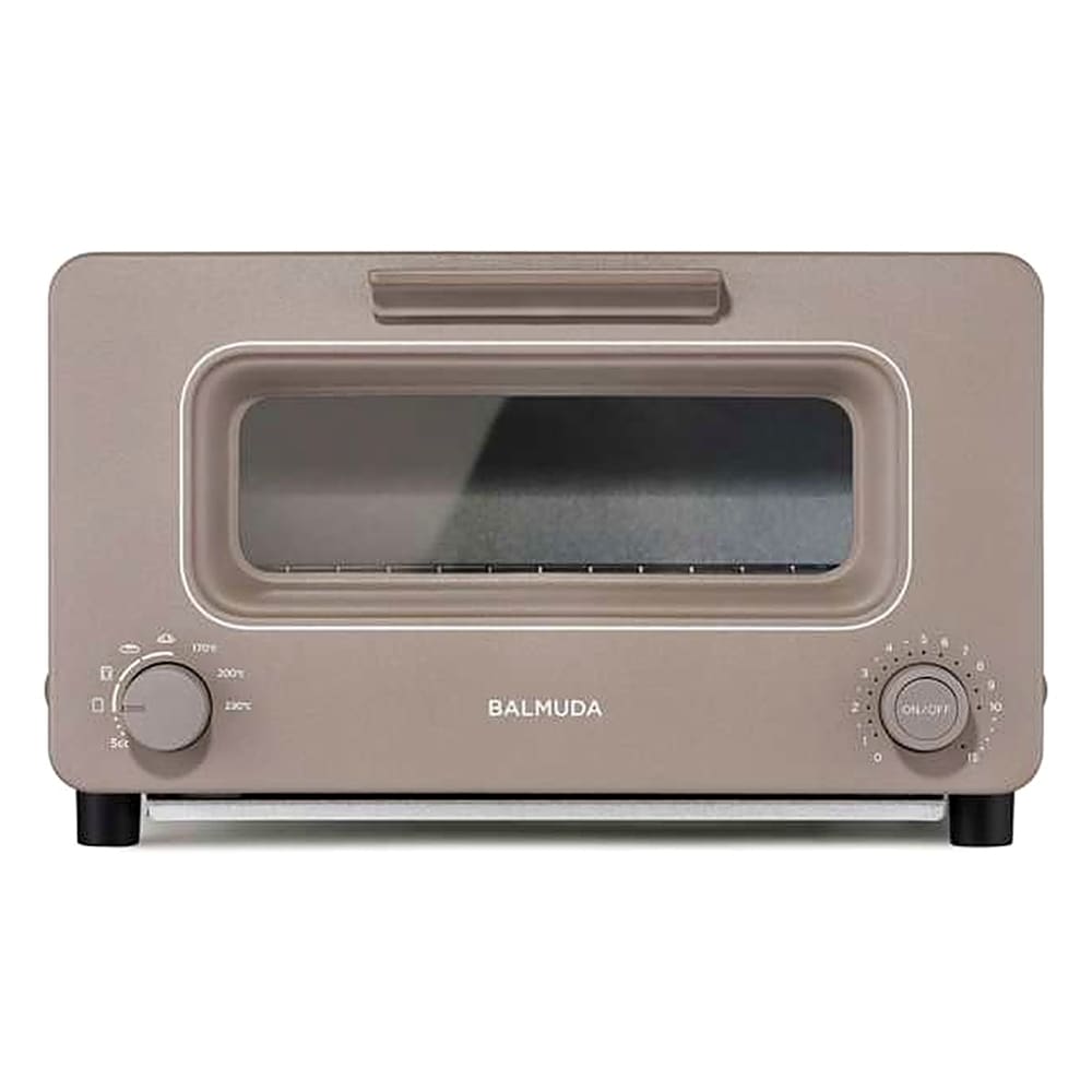 BALMUDA The Toaster バルミューダ ザ トースター K11A オーブントースター スチームトースター 小型 トースト2枚 自動温度制御 ショコラ K11A-CW ◆宅
