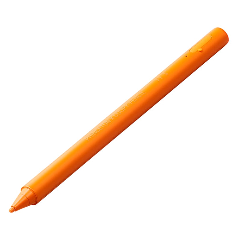 タッチペン iPad クレパスコラボペン ACTIVE STYLUS PSA-TPRCP だいだいいろ PRINCETON プリンストン Type-c 充電 iPad/汎用 極細ペン先 オレンジ PSA-TPRCP-OR ◆メ